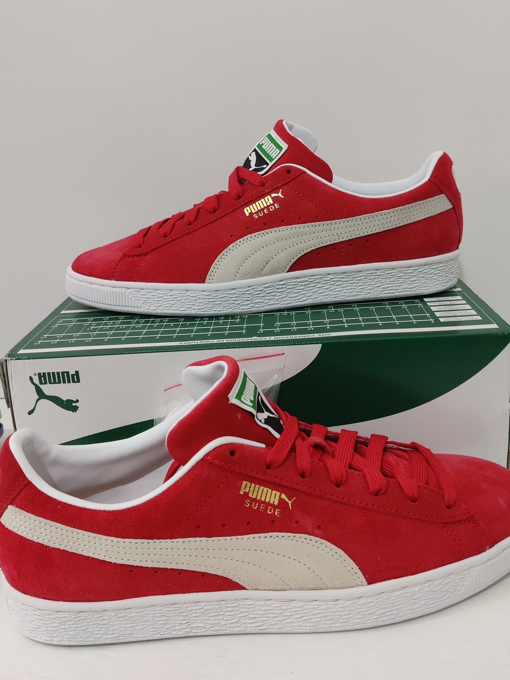 Men's Puma Suede Classic XXL Sneakers 374915 02 Size 11 New In The Box